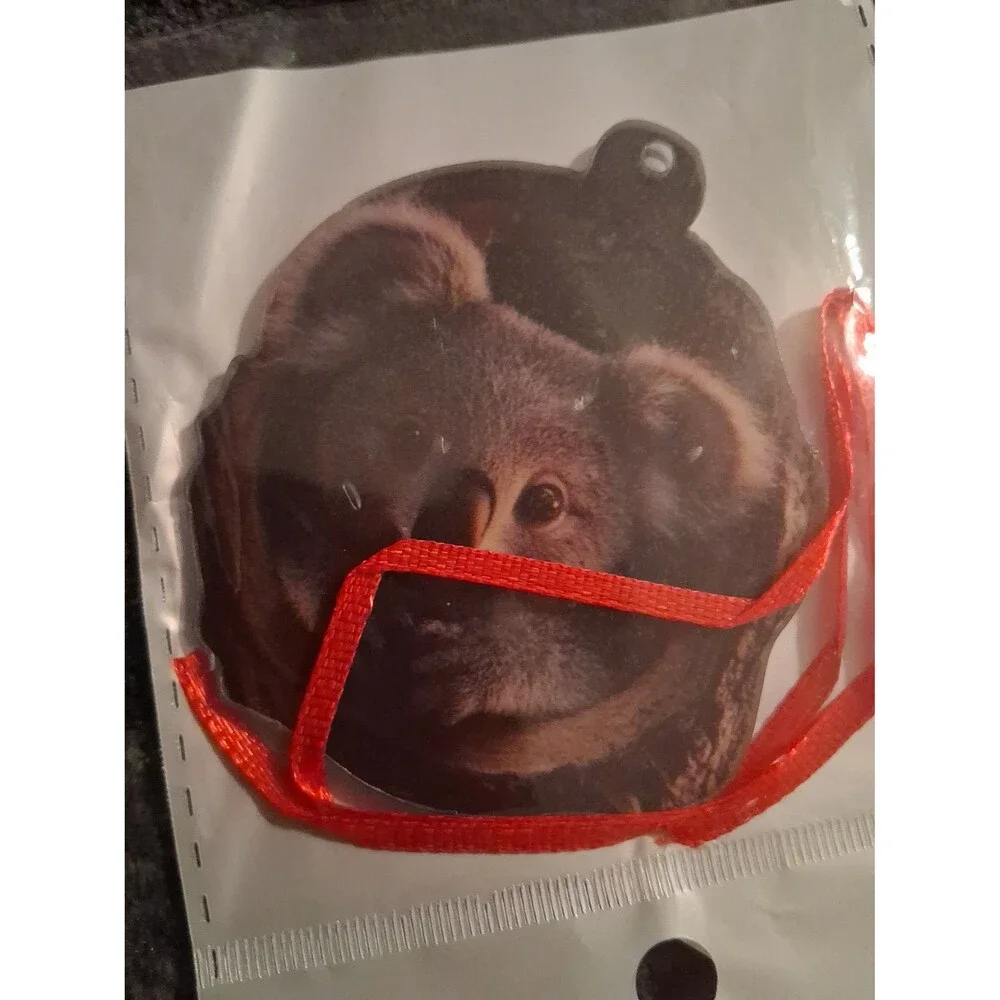 Lot of 13 Animal Acrylic ornaments  new factory sealed